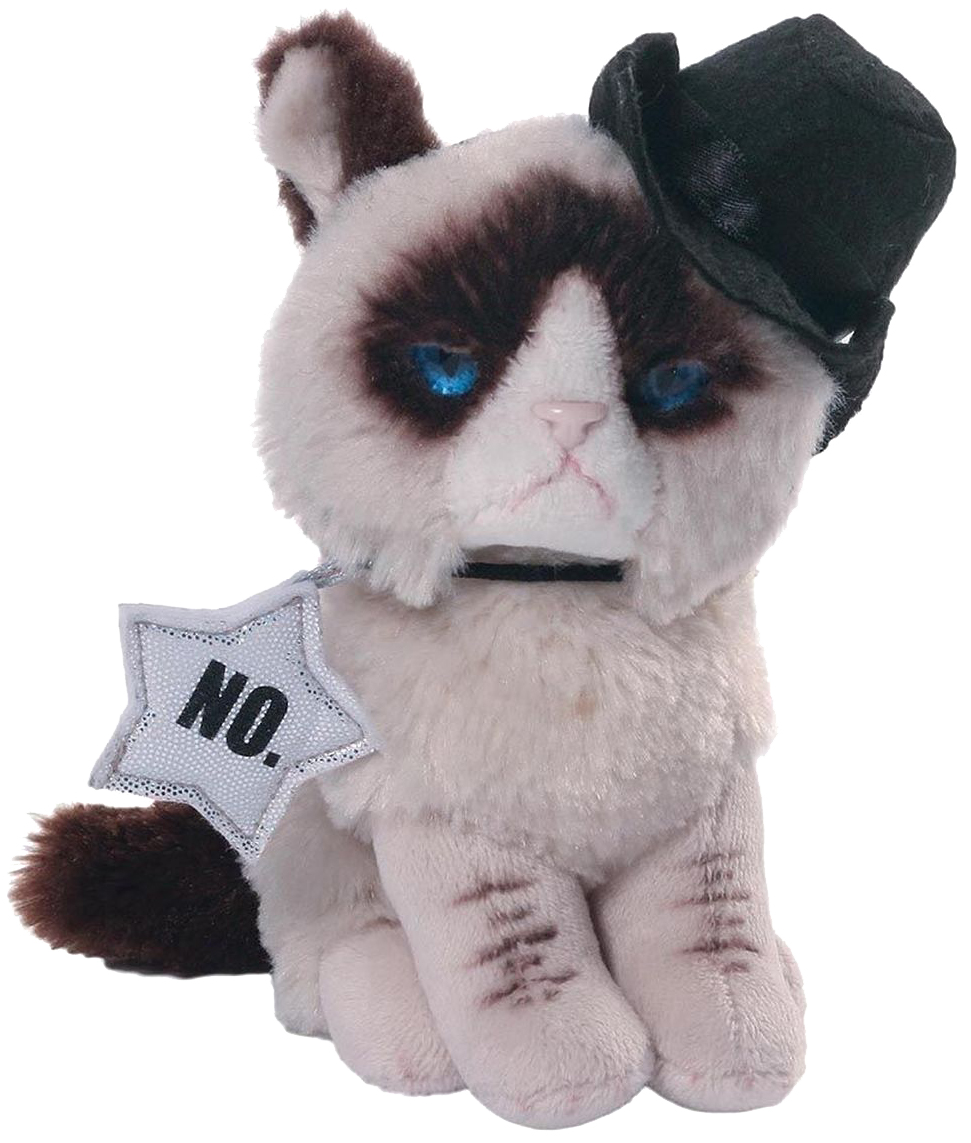 Мягкая игрушка Gund Grumpy Cat Cowboy 12,5 см – купить в Москве, цены в  интернет-магазинах на Мегамаркет