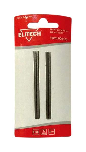 Нож для электрорубанка Elitech 178318 купить в интернет-магазине, цены на Мегамаркет