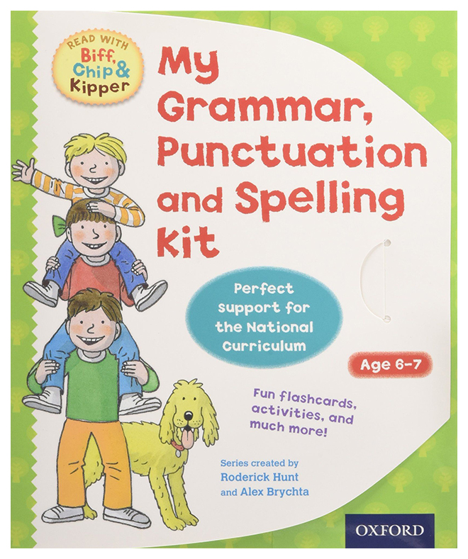 My first grammar. Biff and Chip. Oxford Primary skills reading and writing 5.