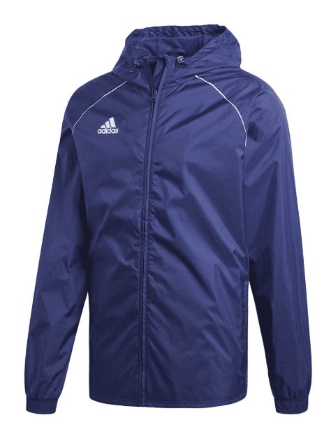 Core 18 sales rain jacket adidas