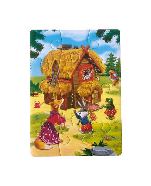 Теремок пазл неровно нарезанный. Теремок. Теремок 12. Умка пазлы. Мягкий теремок.