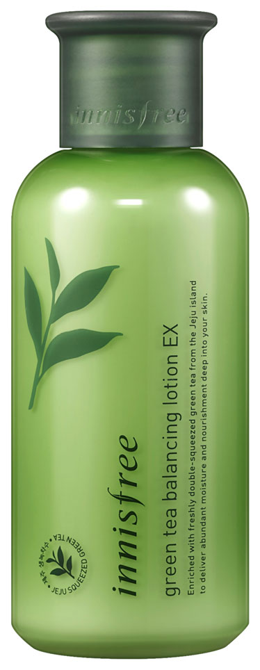 Тоник для лица Innisfree Green Tea Balancing Skin EX 200 мл – купить в Москве, цены в интернет-магазинах на Мегамаркет