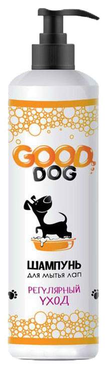 Шампунь для домашнего питомца GOOD Dog Регулярный уход для мытья лап 250 мл