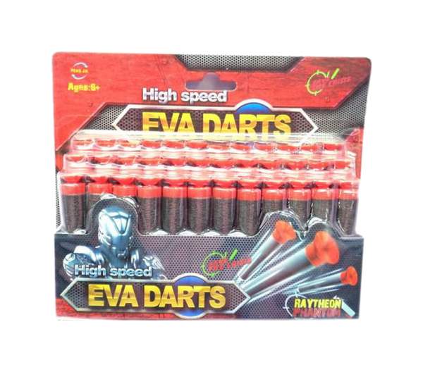 Набор пуль для бластера SHANTOU Eva darts 36 шт
