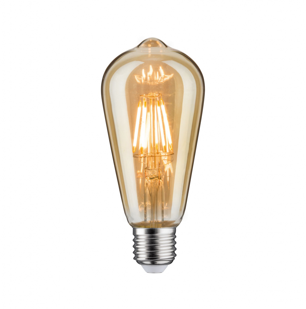 Лампа LED Vintage Rustika 6W E27 Dim Gold 1700 28523