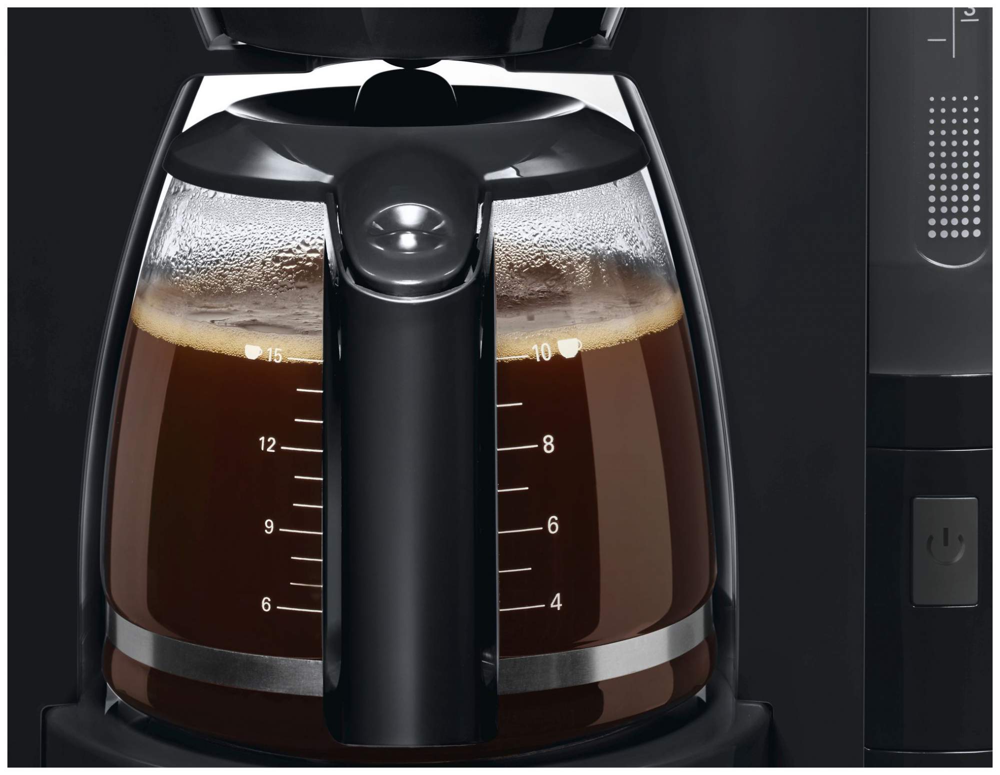 Кофеварка капельного типа Bosch ComfortLine TKA6A643 Black