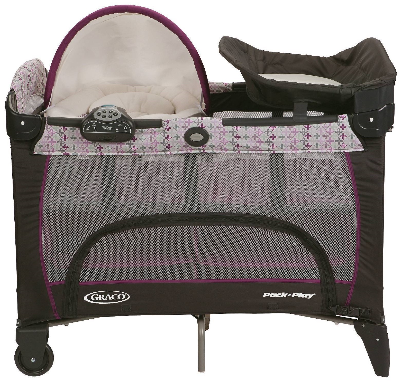 Graco newborn shop napper dlx