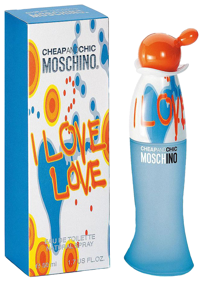 moschino love love