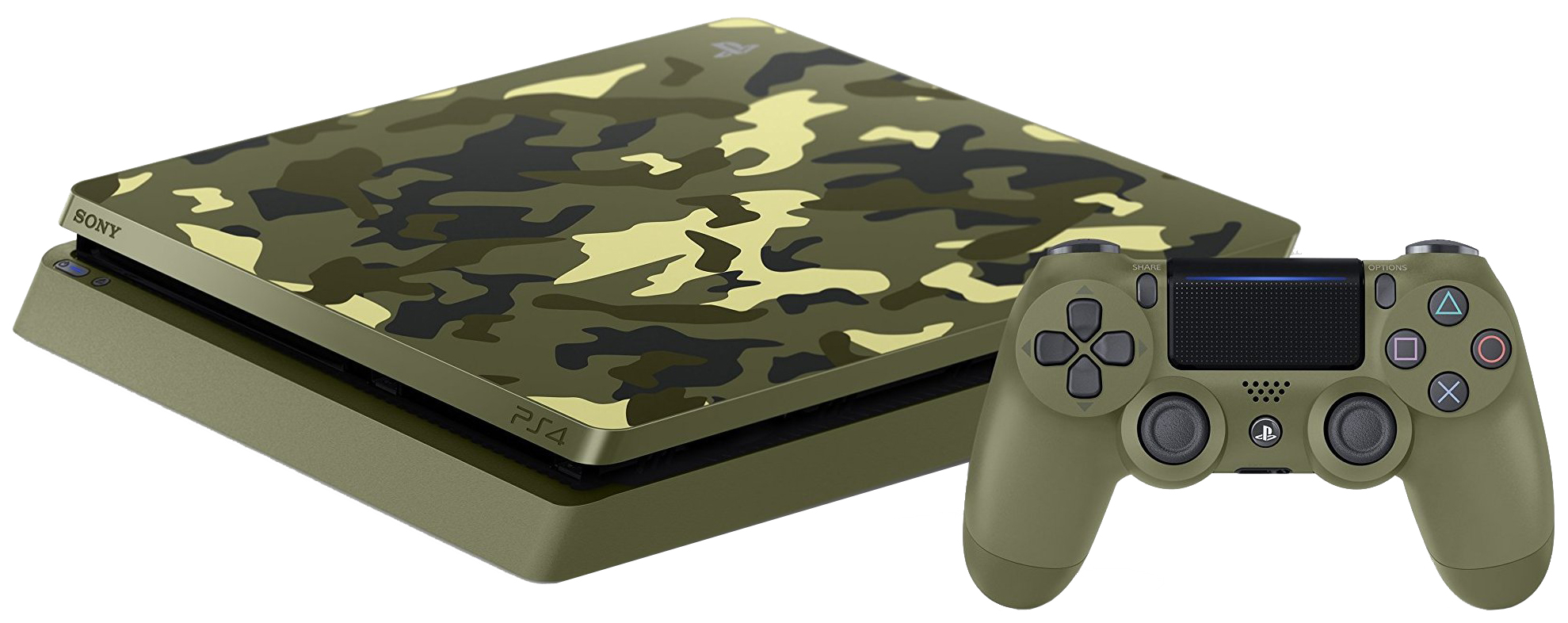 Игровая приставка Sony PlayStation 4 Slim 1Tb Limited Edition+Call Of Duty  WW II – купить в Москве, цены в интернет-магазинах на Мегамаркет