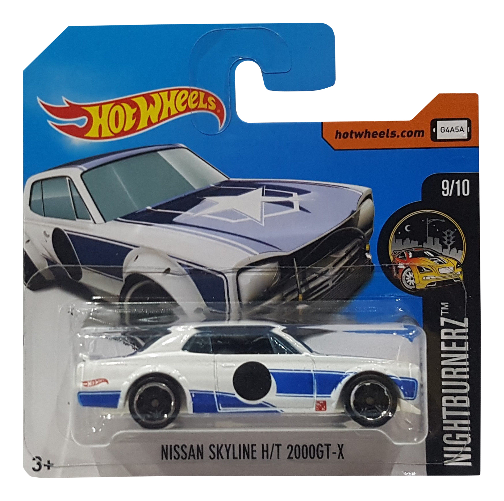 Машинки Hot Wheels из базовой коллекции Nissan Skyline H/T 2000GT-X –  купить в Москве, цены в интернет-магазинах на Мегамаркет