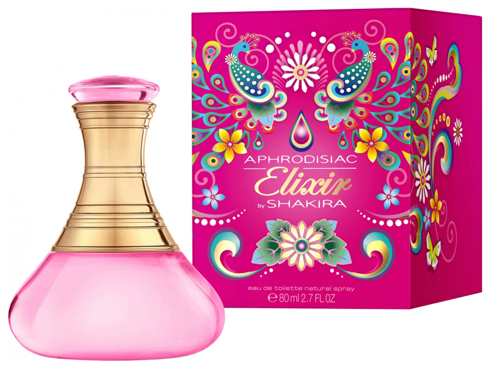 Shakira Aphrodisiac Elixir 80