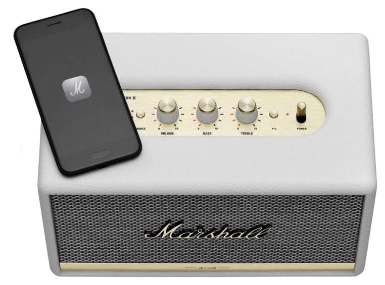 Портативная колонка Marshall Acton II White, купить в Москве, цены