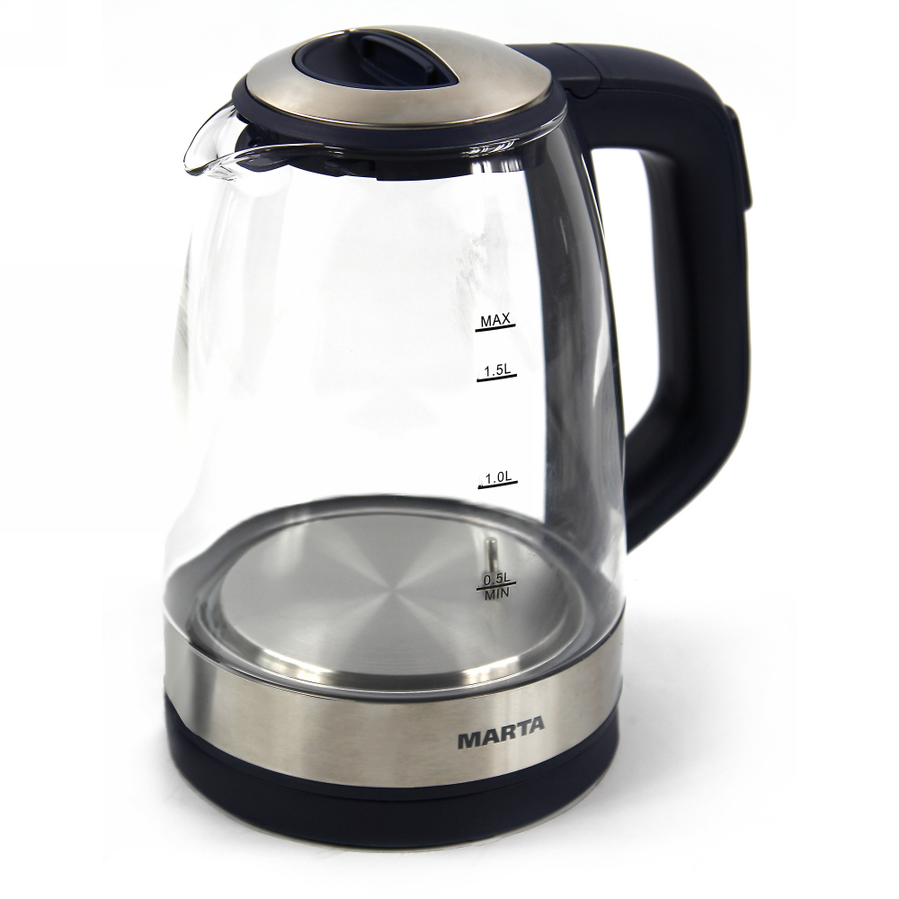 Чайник электрический Marta MT-1087 Blue Sapphire - купить чайник электрический MT-1087 Blue Sapphire по выгодной цене в интернет-магазине Чайник электрический Marta MT-1087 Blue Sapphire - купить чайник электрический MT-1087 Blue Sapphire по выгодной цене в интернет-магазине