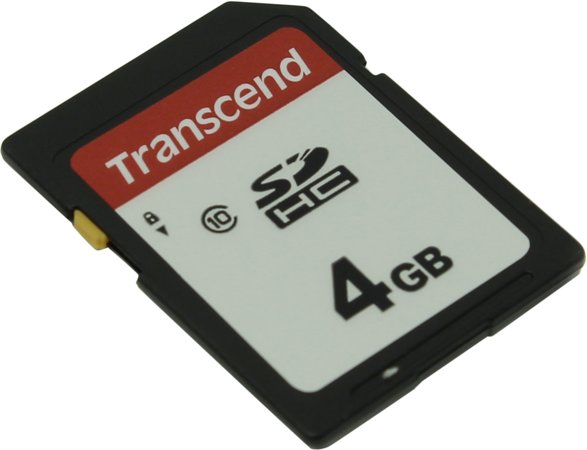 Карта памяти transcend 4gb