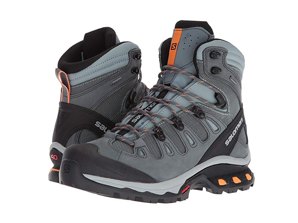 Salomon Quest 4D 3 GTX valiant poppy black cherry top