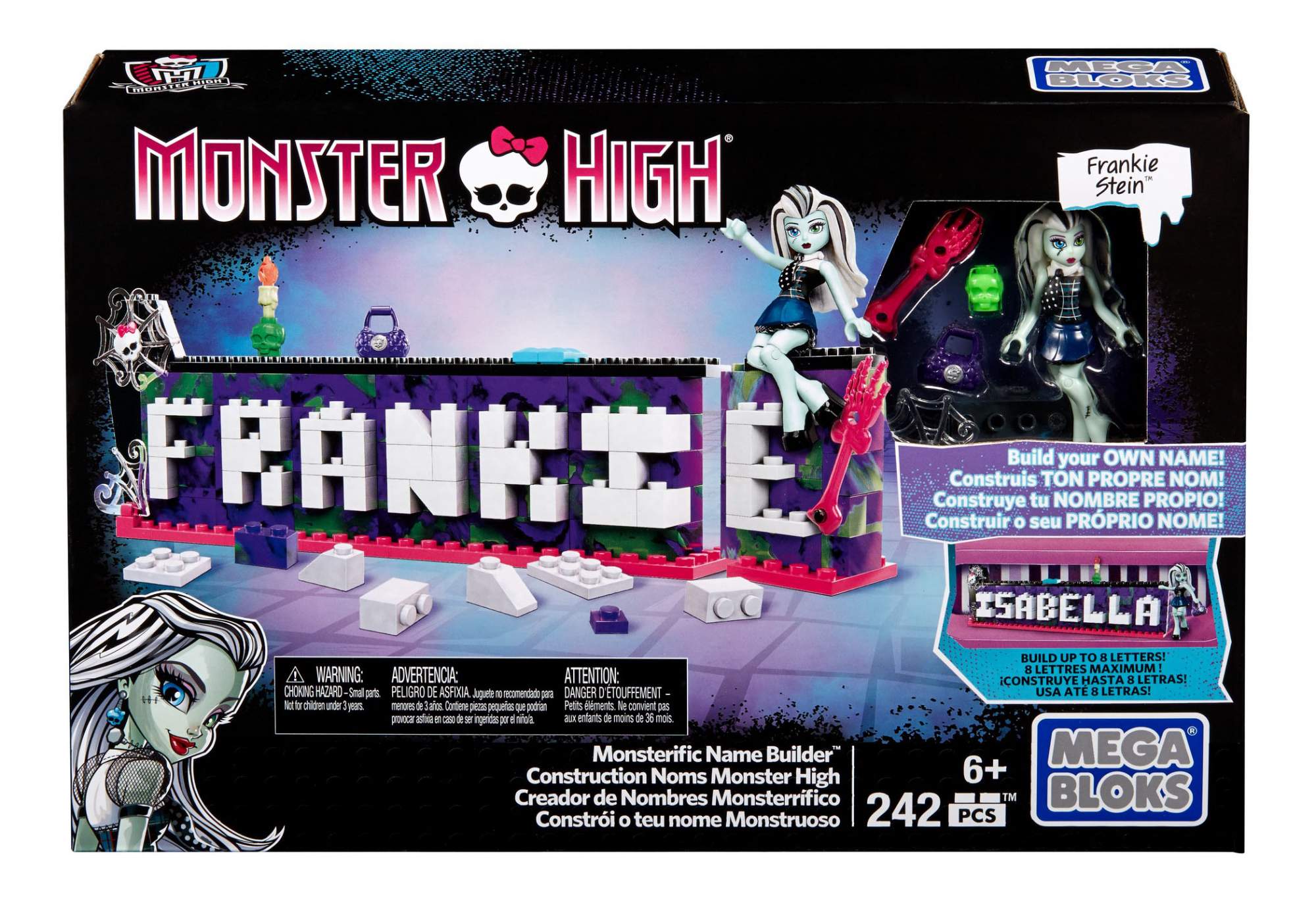 Купить табличка для имени monster high, цены на конструкторы Monster High в  интернет-магазинах на Мегамаркет