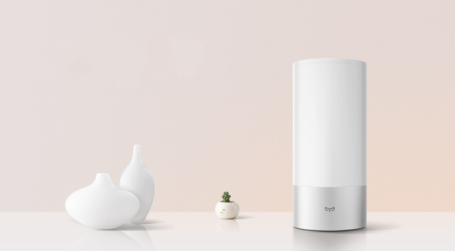 Xiaomi bedside lamp store silver