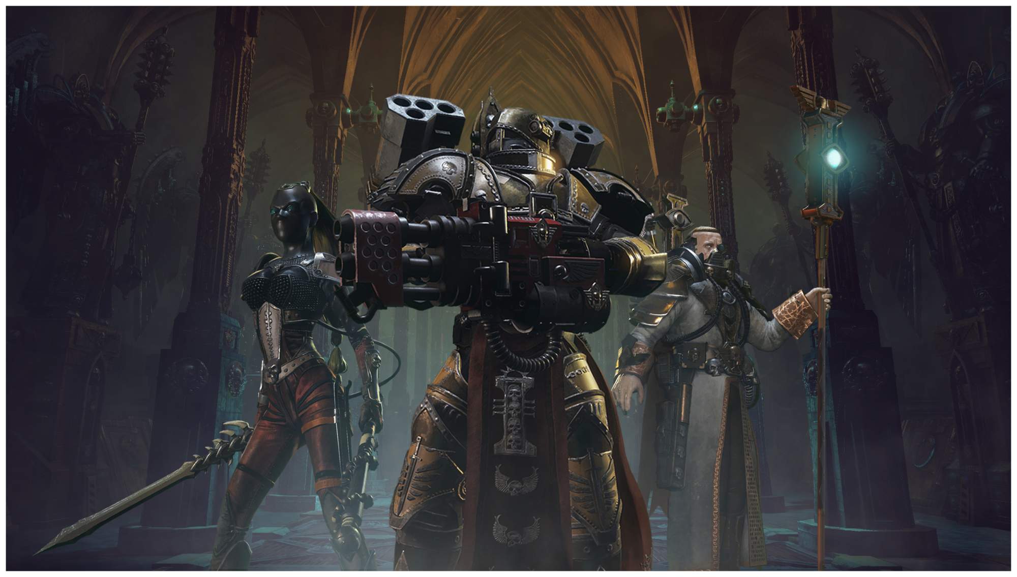 Игра Warhammer 40 000: Inquisitor - Martyr Standard Ed для PlayStation 4 -  отзывы покупателей на маркетплейсе Мегамаркет | Артикул: 100023633107