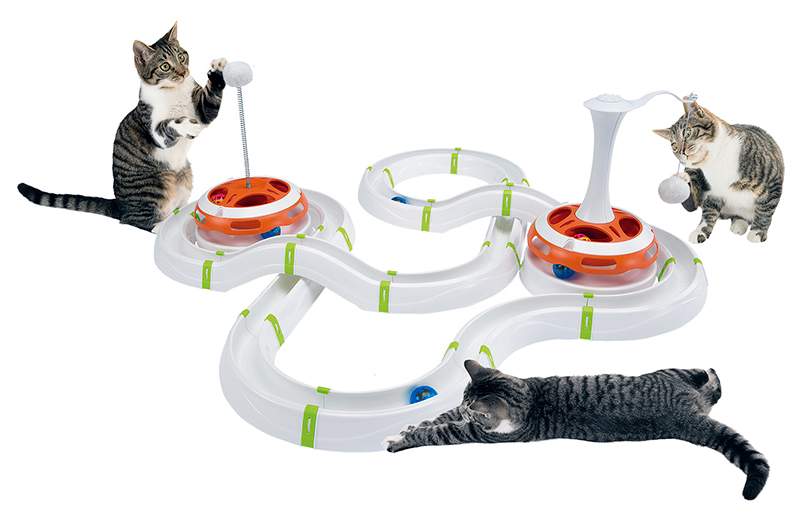 Подъем туннеля для кошек Ferplast FPI 5192 для интерактивных игрушек