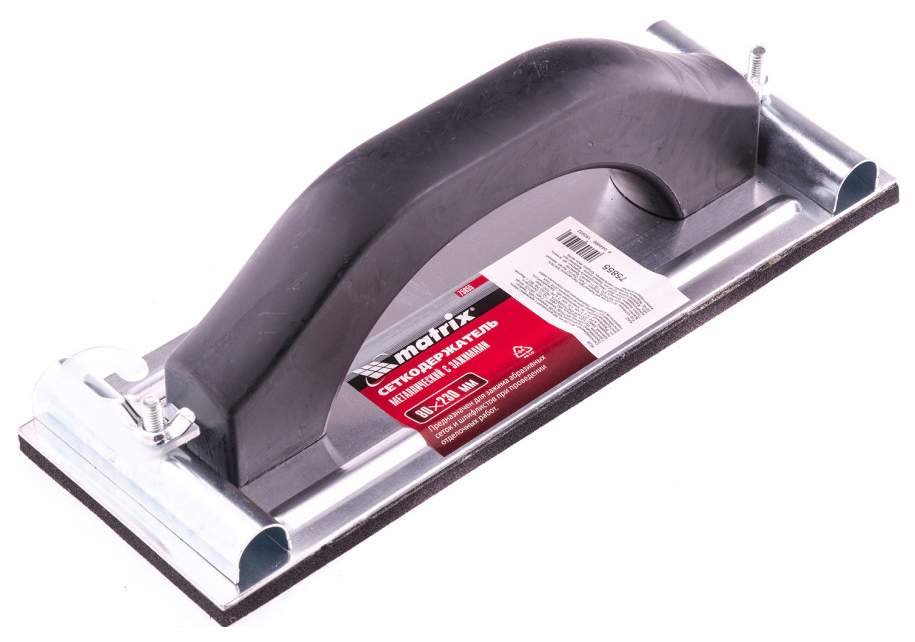 Терка штукатурная MATRIX 80 х 230 мм, металлический с зажимами 75855 ...