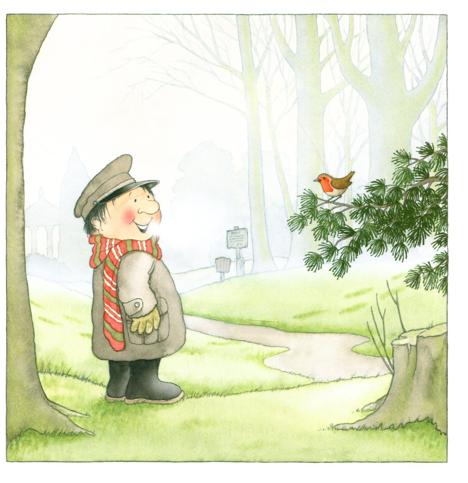 Однажды зимней ночью. Ник Баттерворт. Иллюстратор Баттерворт. Percy the Park Keeper. Percy the Park Keeper a book.