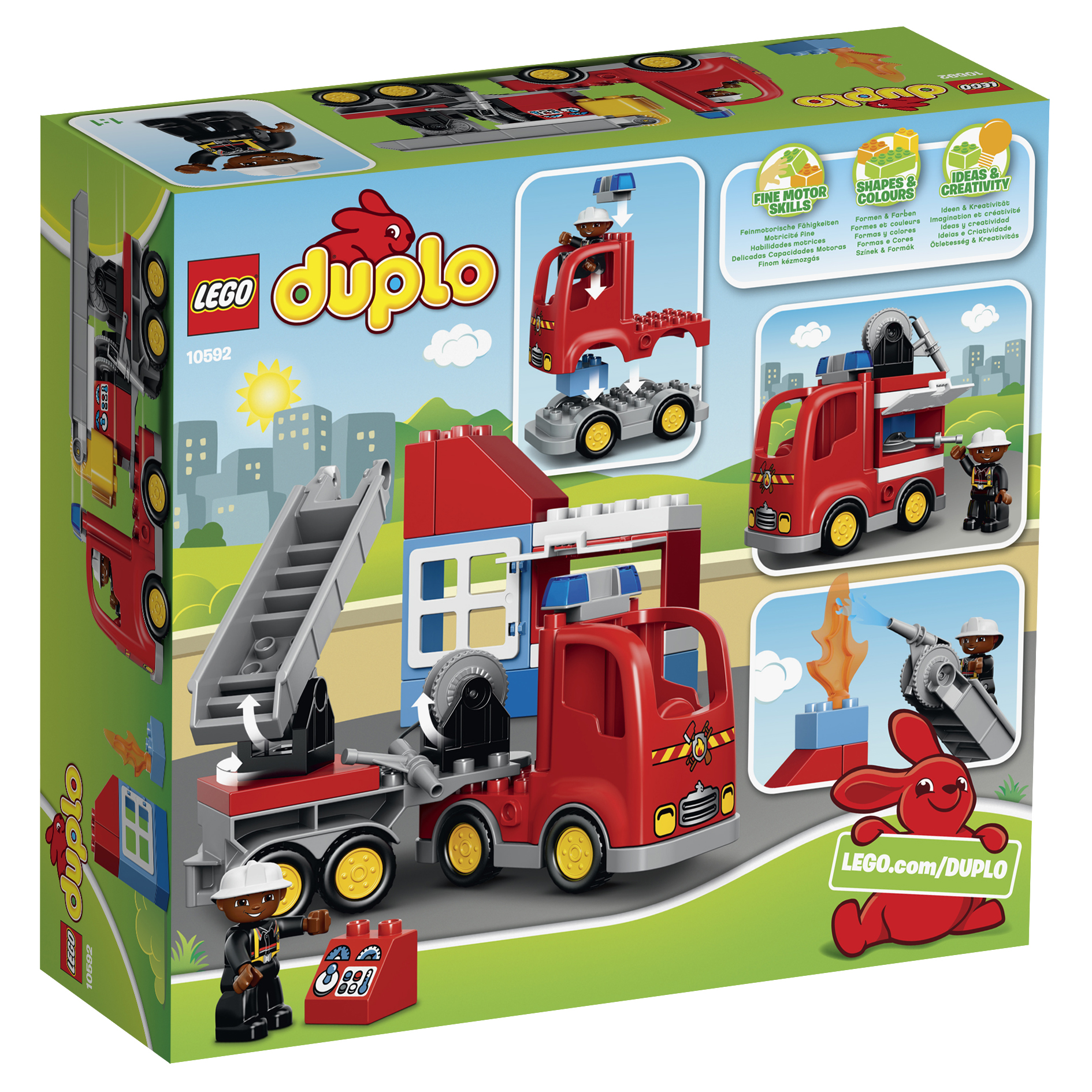 LEGO DUPLO Town 10592