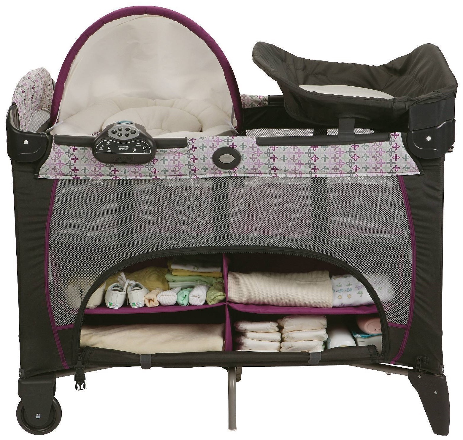 Graco pack hot sale n play nyssa