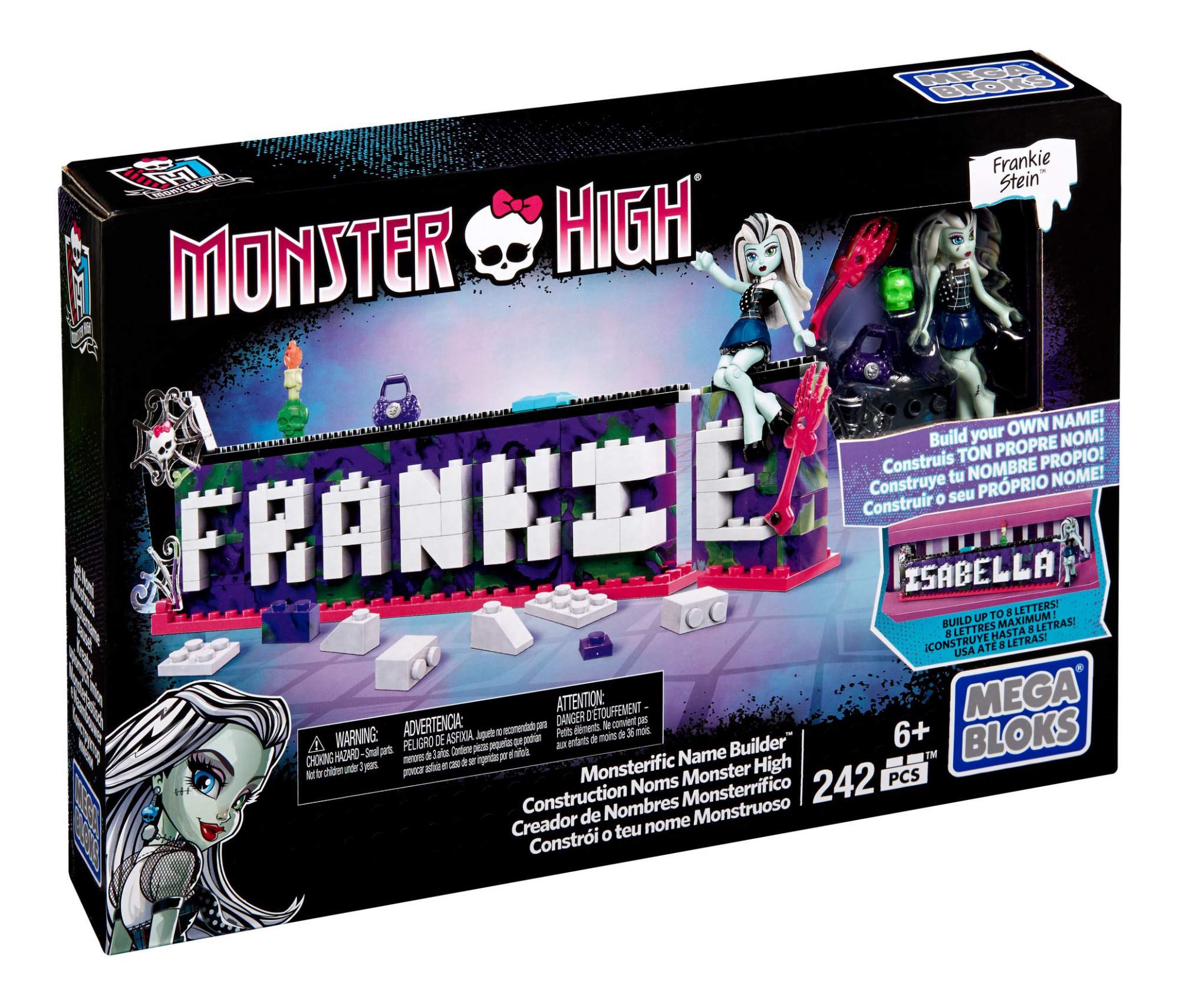 Купить табличка для имени monster high, цены на конструкторы Monster High в  интернет-магазинах на Мегамаркет