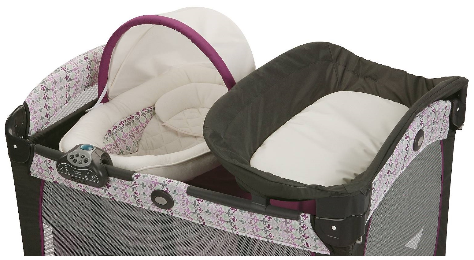 Graco Pack n Play Playard with Newborn DLX Nyssa