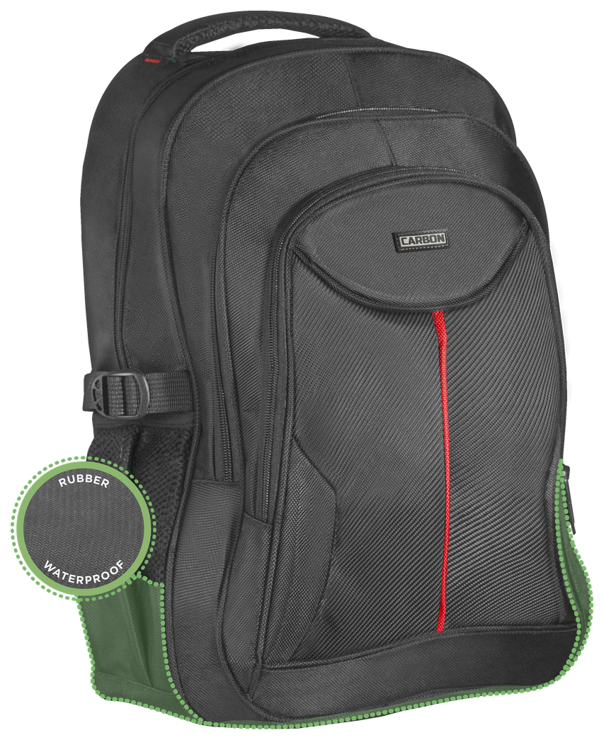 Рюкзак для ноутбука 15.6д, сумка, Defender - Carbon, чёрный