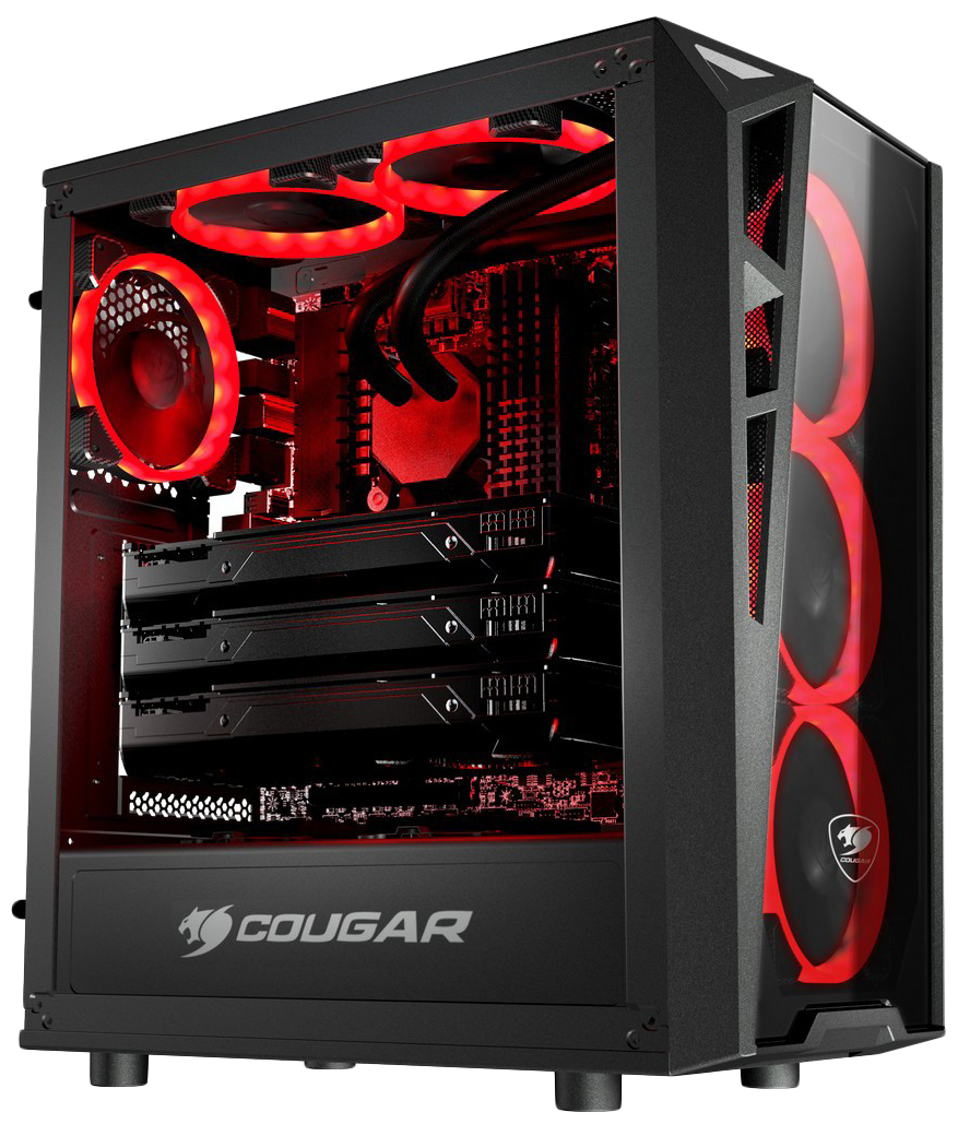 Корпус cougar Turret Black