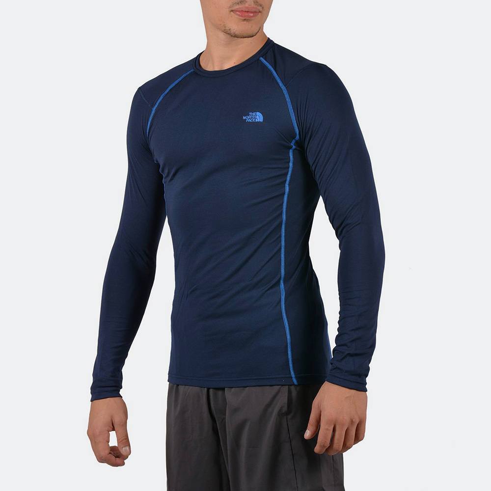 North face warm crew neck deals top