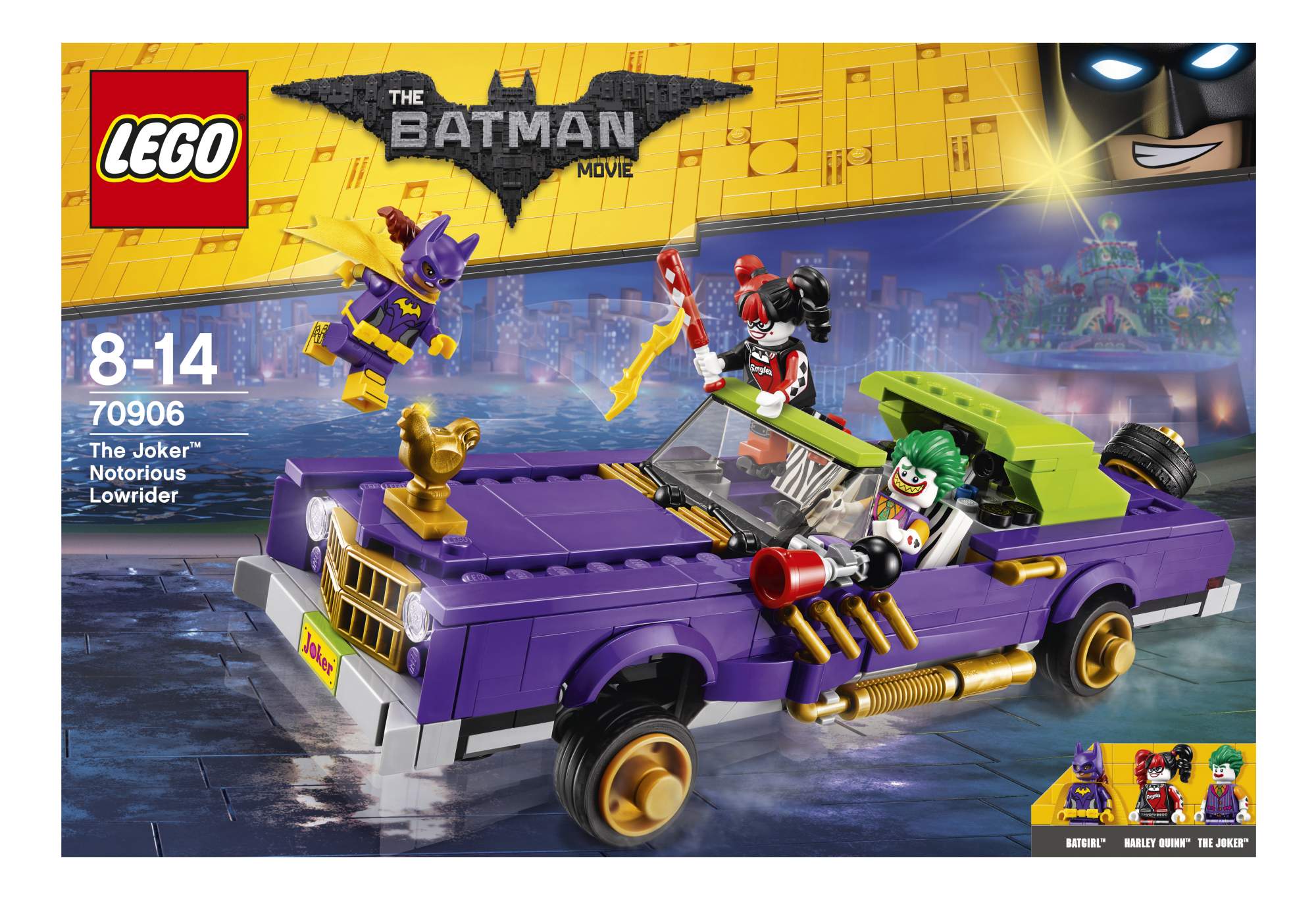 Лоурайдер Джокера LEGO 70906