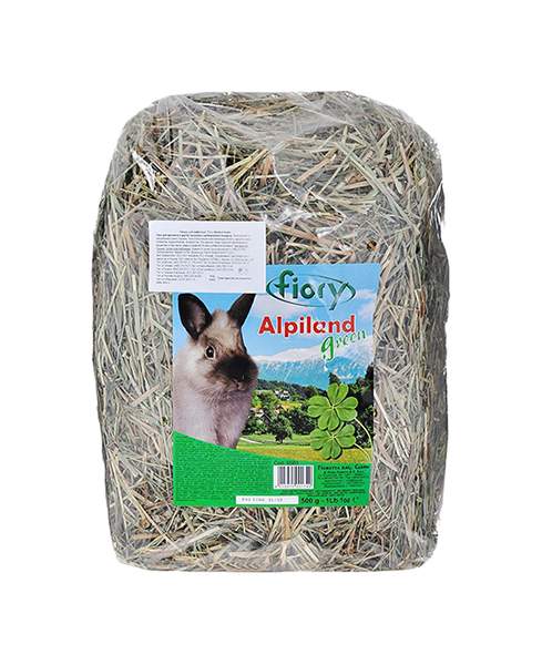 Сено для грызунов FIORY Alpiland Green 0.5 кг 1 шт