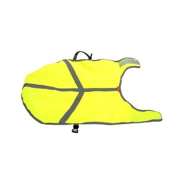 Попона для собак OSSO Fashion размер S унисекс, желтый, длина спины 44 см