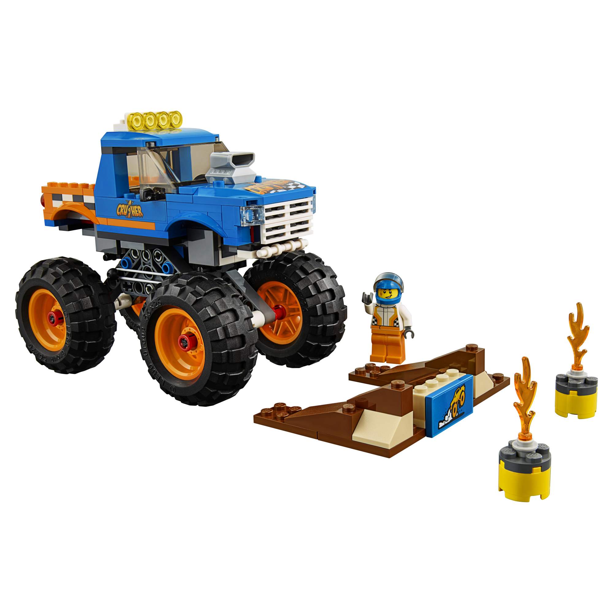 Конструктор LEGO City Great Vehicles Монстр-трак (60180)