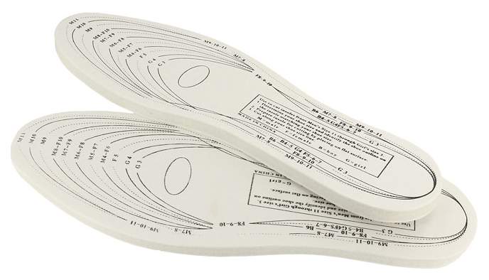 Стельки для обуви с памятью «ЗДОРОВАЯ СТОПА» - купить в интернет-магазинах, цены на Мегамаркет | стельки и корректоры стопы KZ 0047