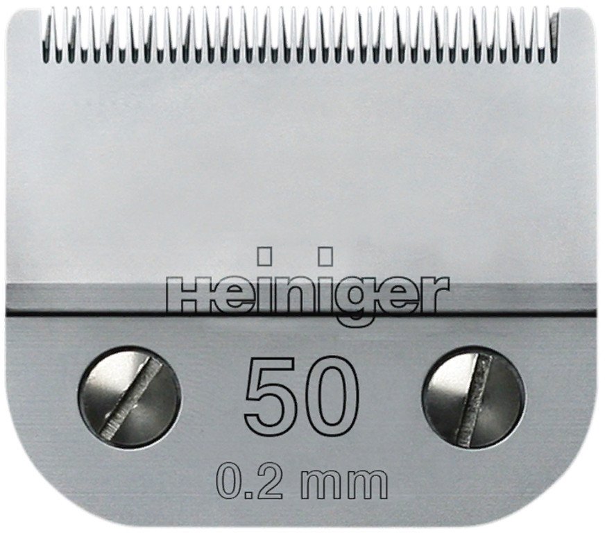 Сменное лезвие Heiniger для машинки для стрижки кошек 50, металл, высота среза 0,2 мм