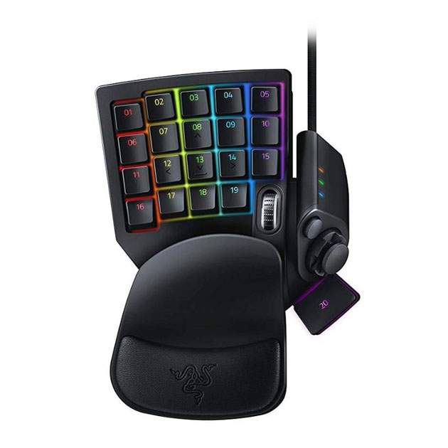 Проводная игровая клавиатура Razer Tartarus V2 Black (RZ07-02270100-R3M1), купить в Москве, цены в интернет-магазинах на Мегамаркет