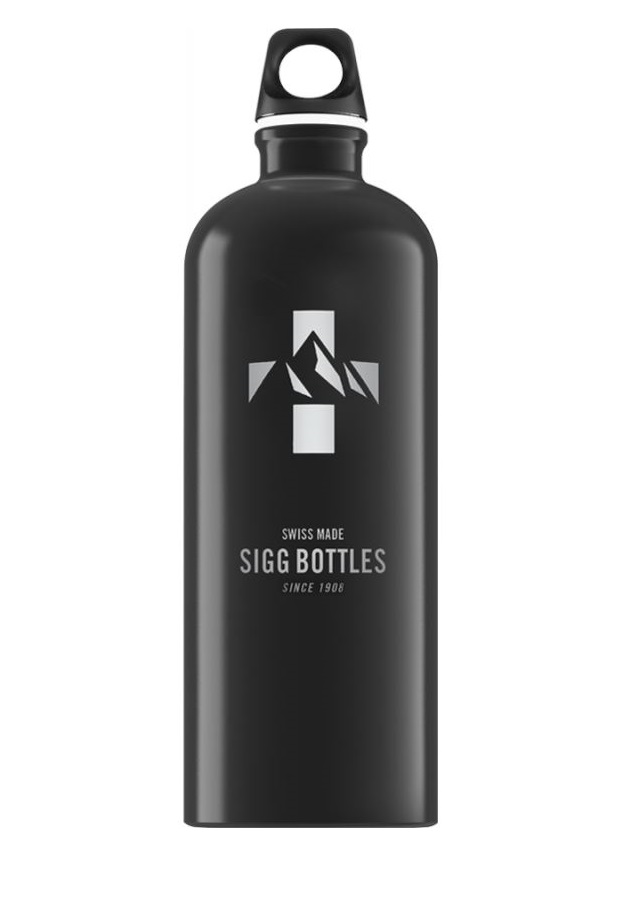 Бутылка Sigg Mountain 1000 мл black