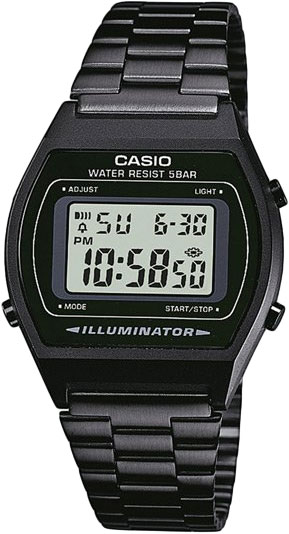 Наручные часы электронные мужские Casio Illuminator Collection B640WB-1A