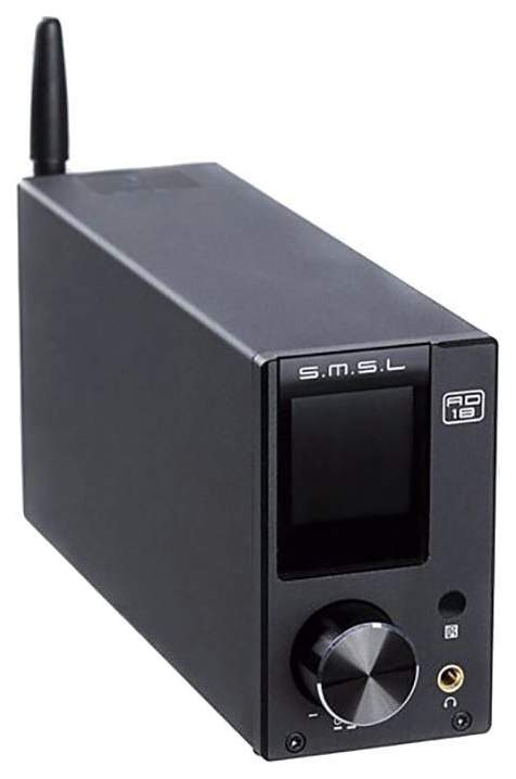 Интегральный усилитель SMSL AD18 Black, купить в Москве, цены в ...