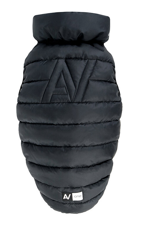 Куртка для собак Collar AiryVest ONE, унисекс, черная, XS22см