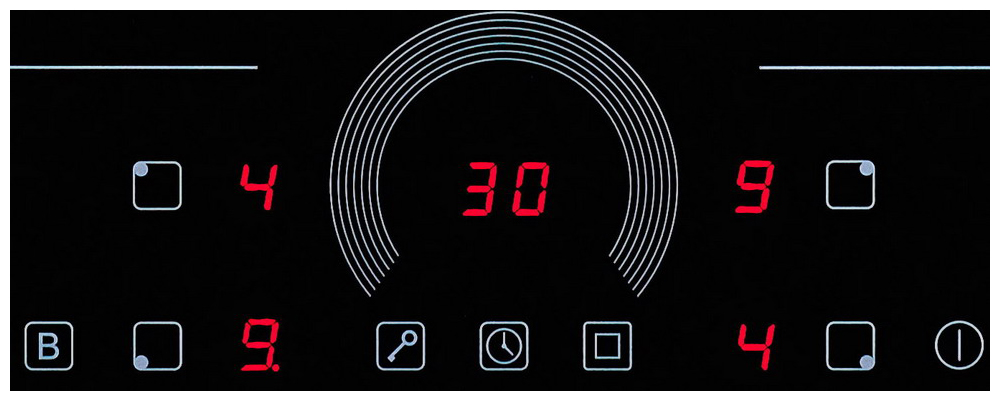 Варочная электрическая панель Electrolux EHF 96342 XK в Красноярске купить по вы