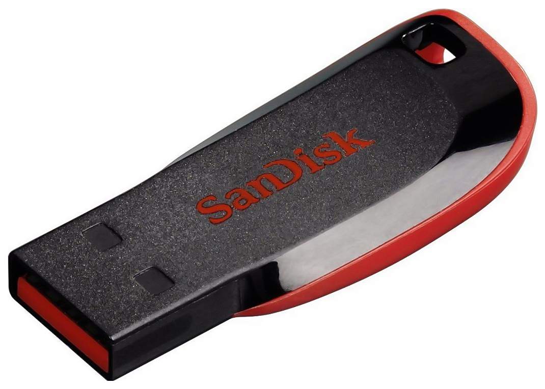 Флешка SanDisk Cruzer Blade 64ГБ Black (SDCZ50-064G-B35) - отзывы  покупателей на Мегамаркет | 100022994608