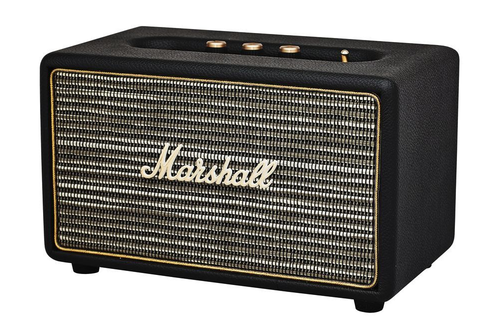 Marshall acton hot sale speaker black