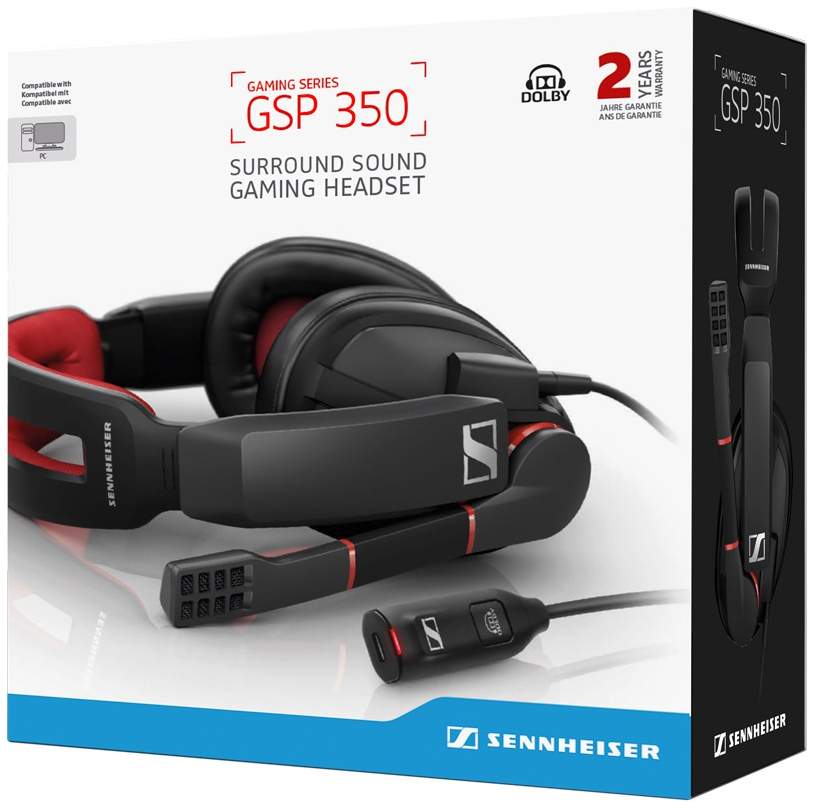 Sennheiser gsp 350 gaming sale