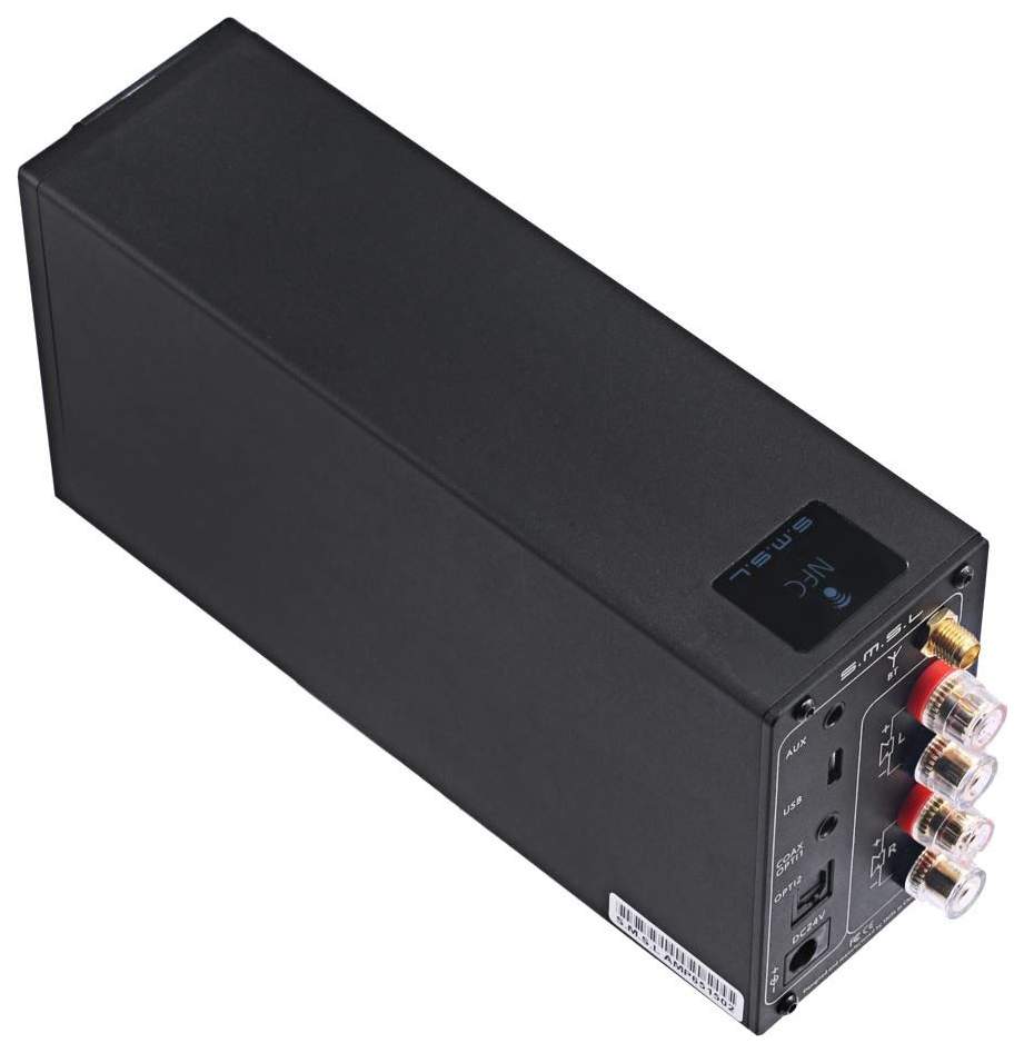 Интегральный усилитель SMSL AD18 Black, купить в Москве, цены в ...