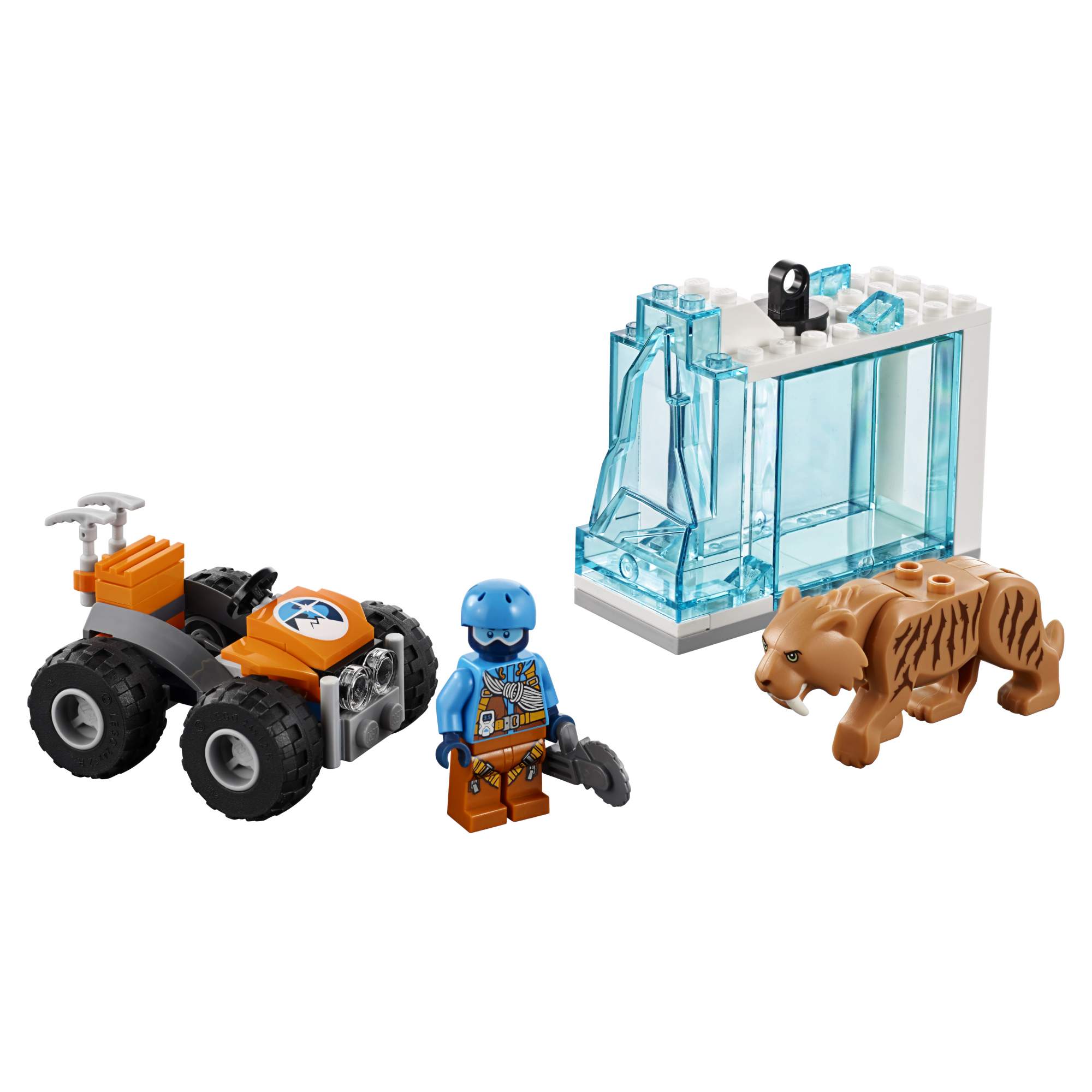 Купить конструктор LEGO City Arctic Expedition Арктический вертолёт 60193  LEGO, цены на Мегамаркет | Артикул: 100023551008