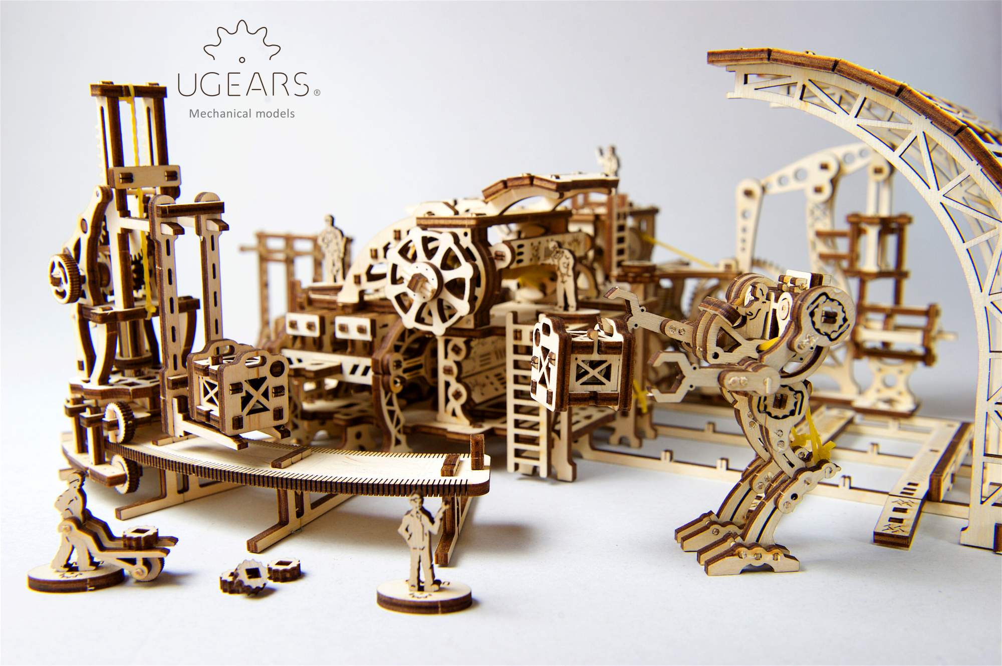 Конструктор 3D-пазл Ugears 